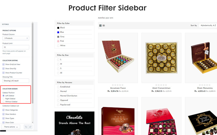 Chocozo The Chocolate Responsive Shopify Theme #110124