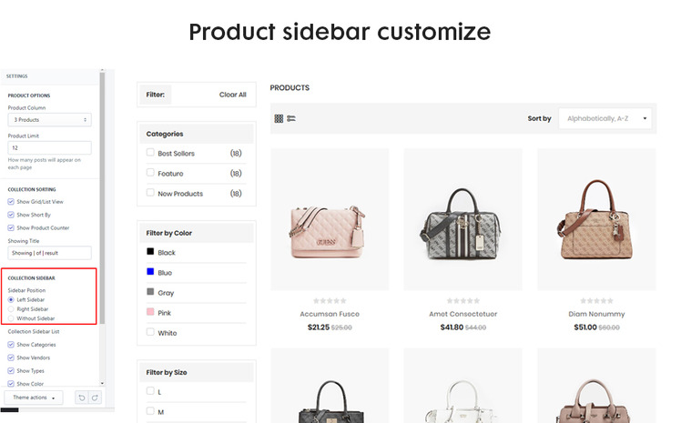 Plashbag The Bag and Fashion Responsive Shopify Theme #112795