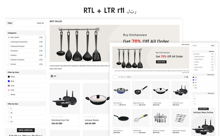 Hotpan The Kitchen Appliances Premium Shopify Theme #115551