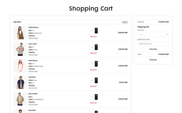 Tiyachy The Fashion Responsive Multipurpose Premium Shopify Theme #123955