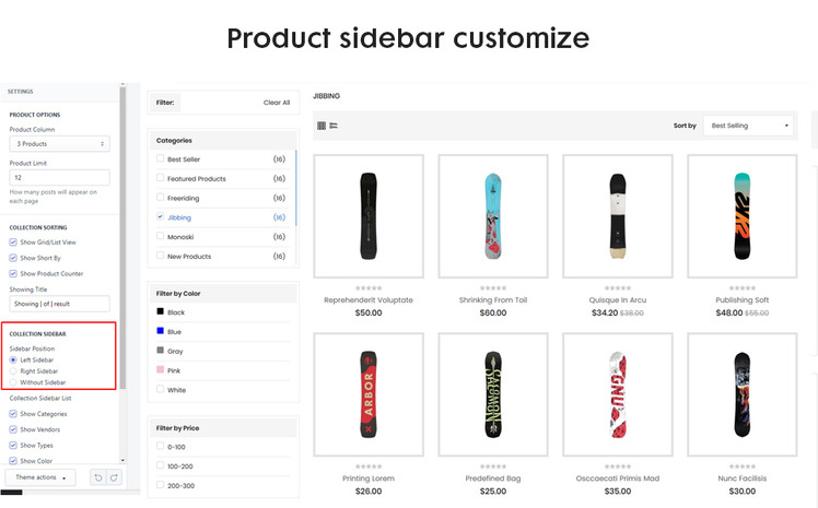 Skatty The Skateboard Responsive Premium Ecommerce Shopify Theme #136130