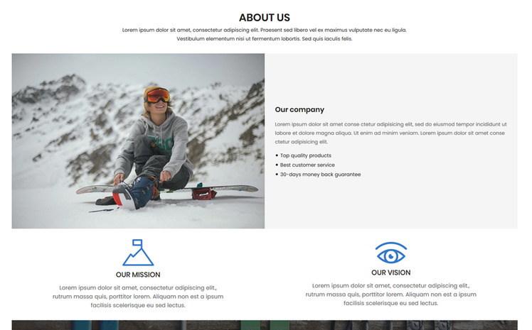 Skatty The Skateboard Responsive Premium Ecommerce Shopify Theme #136130
