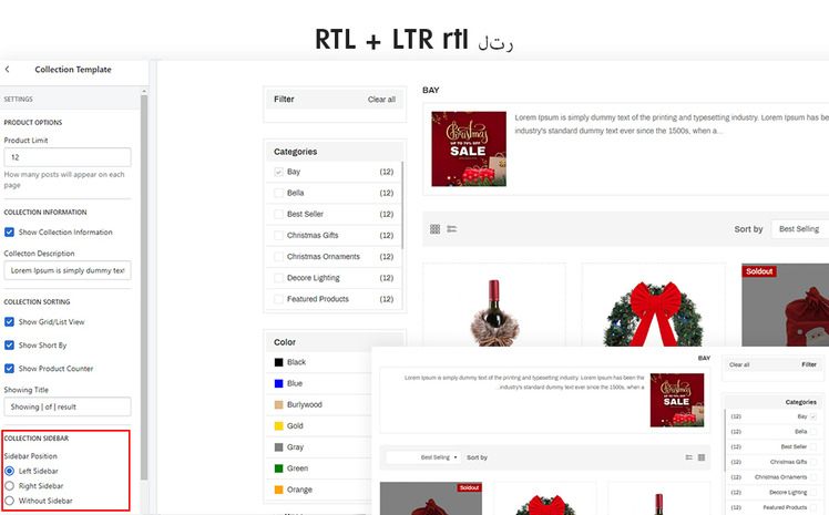 Xmas The Christmas Gift Decoration Shopify Theme #143357