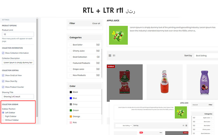 Juicyco The Juice Food Shopify Theme #144030