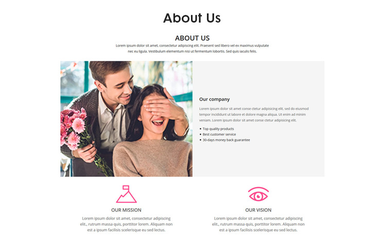 Bossom The Flower Gift Premium Boostrap Shopify Theme #143355