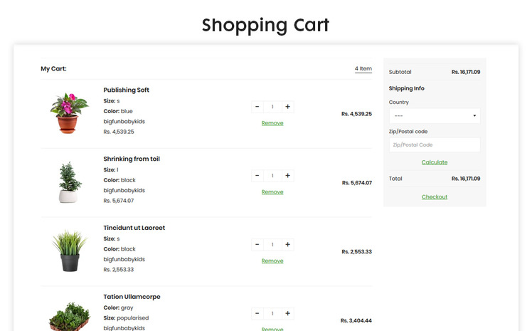 Bossom The Flower Gift Premium Boostrap Shopify Theme #143355