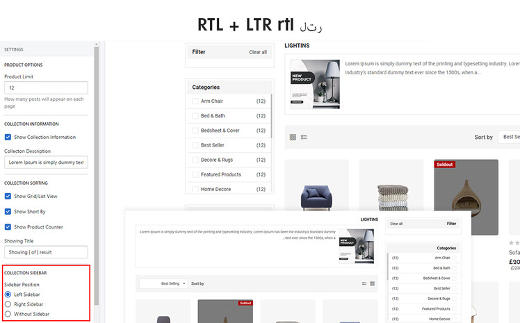 Cubist The Furniture Interior Responsive eCommerce Shopify Theme #144028