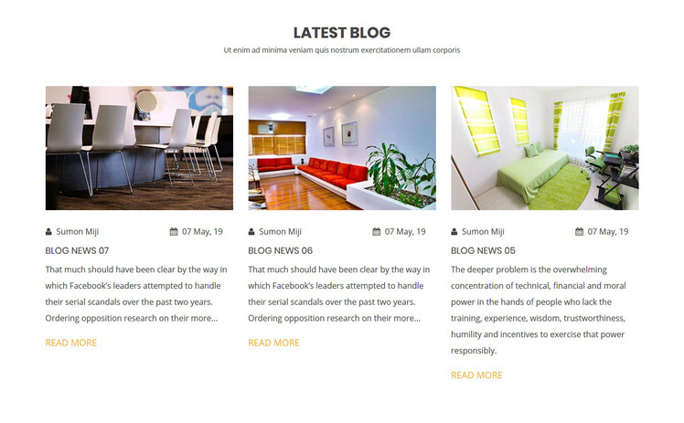 Navana Furniture Interior Shopify Theme #85750