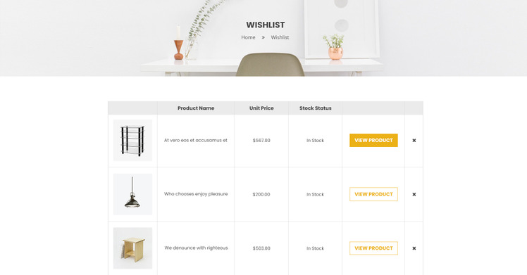 Navana Furniture Interior Shopify Theme #85750