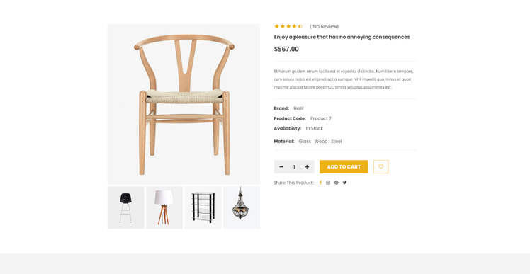 Navana Furniture Interior Shopify Theme #85750