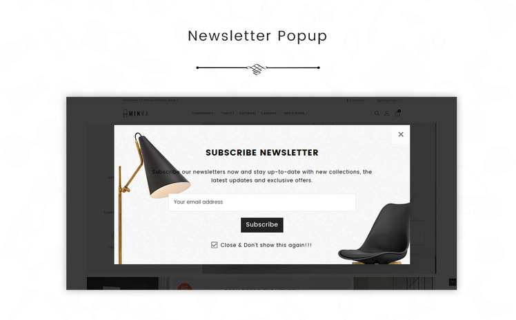 Minva Multipurpose Furniture Store Shopify Theme #85733