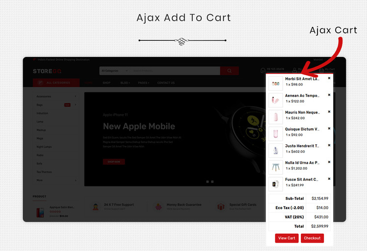 StoreGo Multipurpose Premium Electronic Shopify Theme #90638