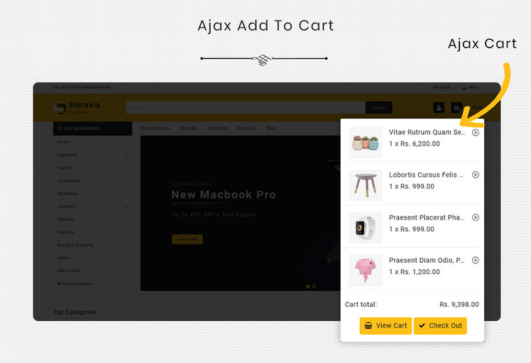 Storaxia Multipurpose Shopify Theme #100019