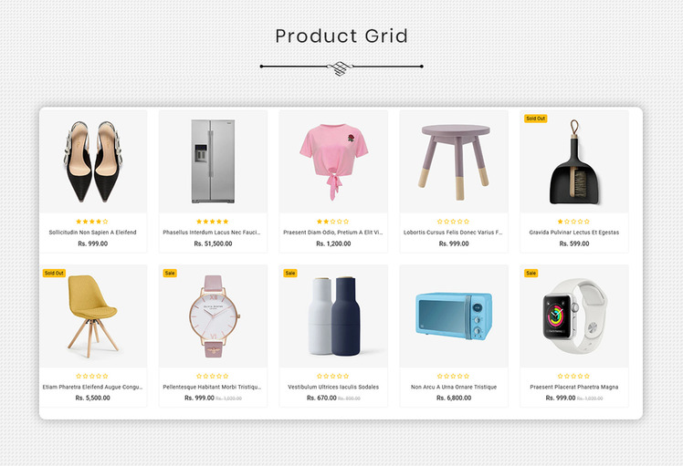 Storaxia Multipurpose Shopify Theme #100019