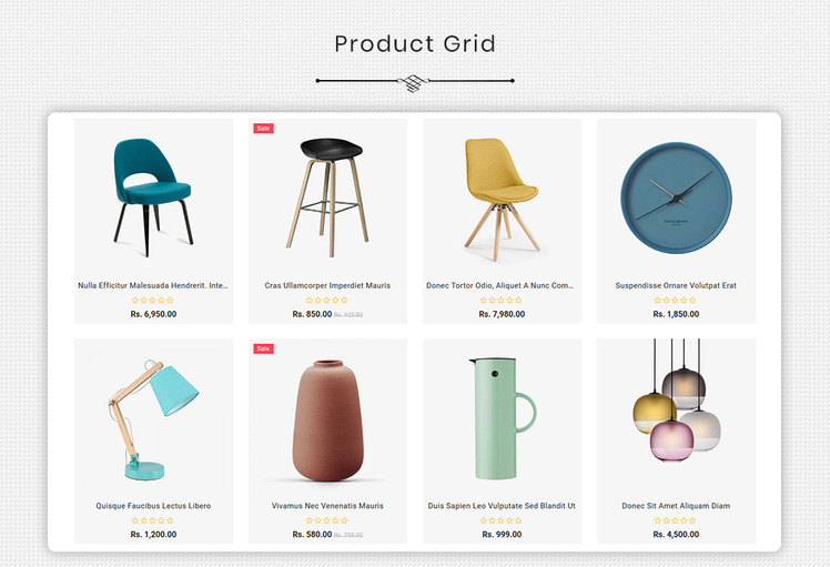Alivana Interior Decor and Lights Shopify Theme #102214