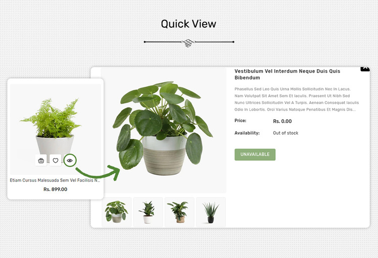 Greenesta Organic Gardening Plant Store Shopify Theme #112888