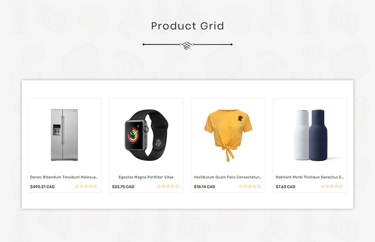 Buyona Multipurpose E commerce Template Shopify Theme #121046