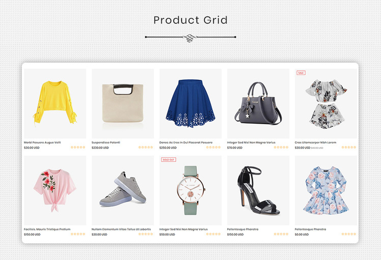 Bellizo Clean Versatile Responsive Fashion Shopify Theme #148685