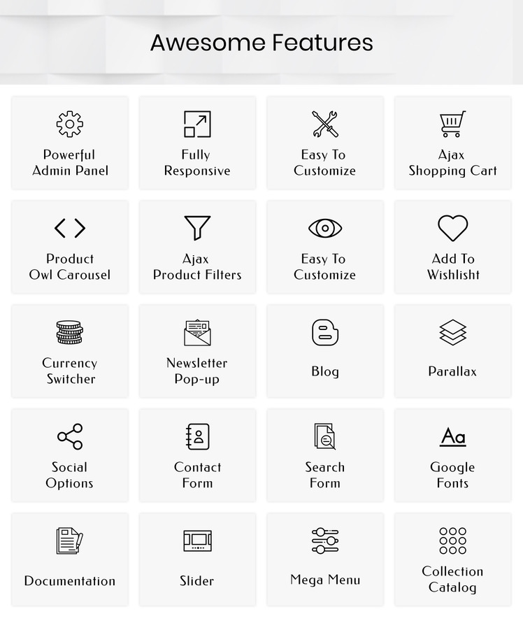 Look Style Multipurpose Shopify Theme #77614-2