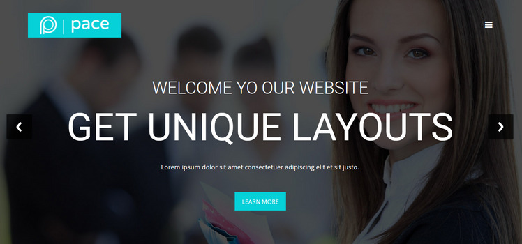 Pace - Responsive MultiPurpose Joomla 5 Template #78775