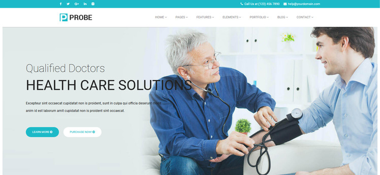 Probe - Responsive Multipurpose Joomla 5 Template #78760