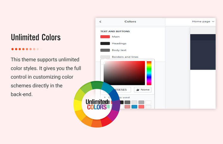 Kinzy Electronics Multi Shopify Theme #101807-2
