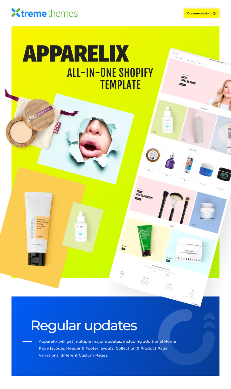 Korean Cosmetics Store Shopify Theme #94208-1
