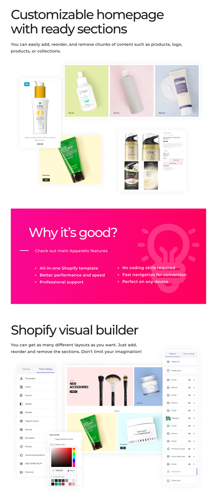 Korean Cosmetics Store Shopify Theme #94208-2