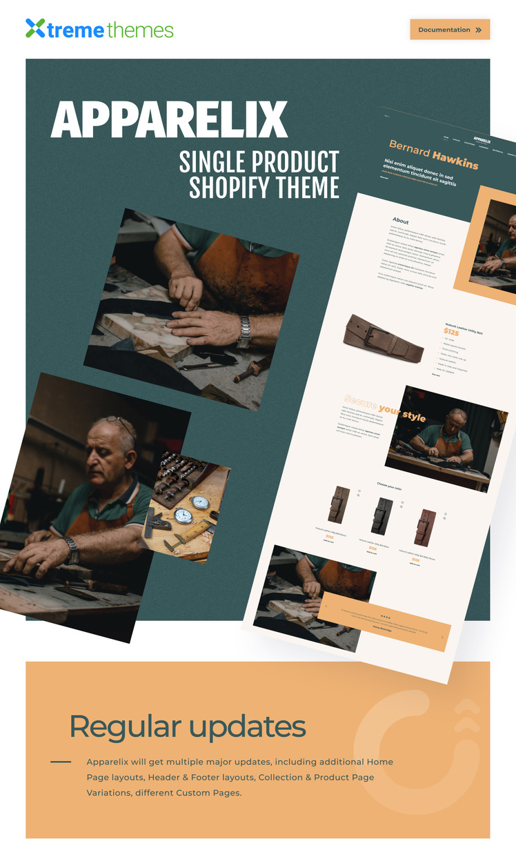 One Product Store Shopify Theme #94775-1