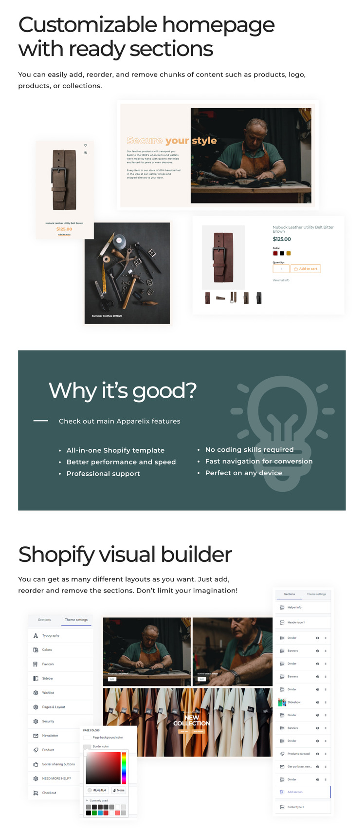 One Product Store Shopify Theme #94775-2