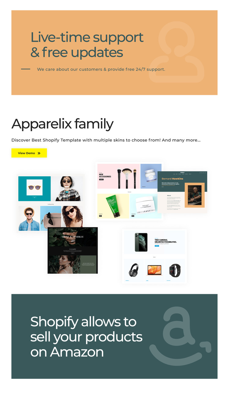 One Product Store Shopify Theme #94775-3