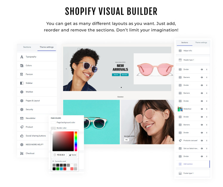 Apparelix Sunglasses Store Shopify Theme #102714-3