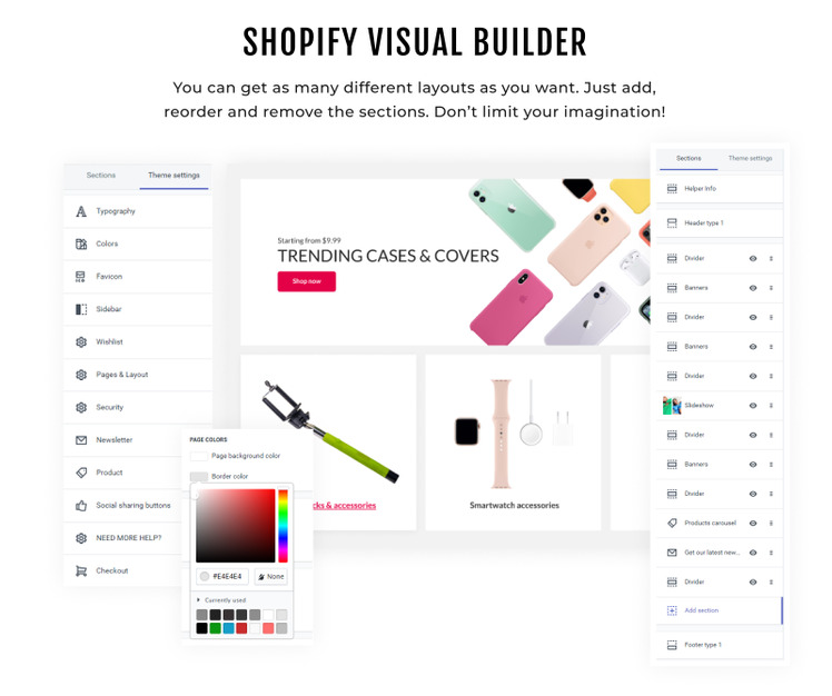 Apparelix Mobile Accessories Shopify Theme #103102-3