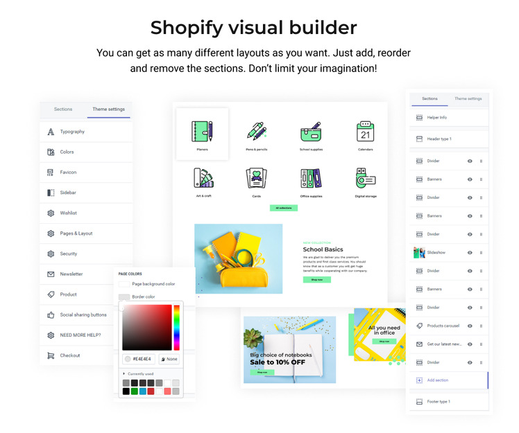 Apparelix Stationery Clean Shopify Theme #110717-3