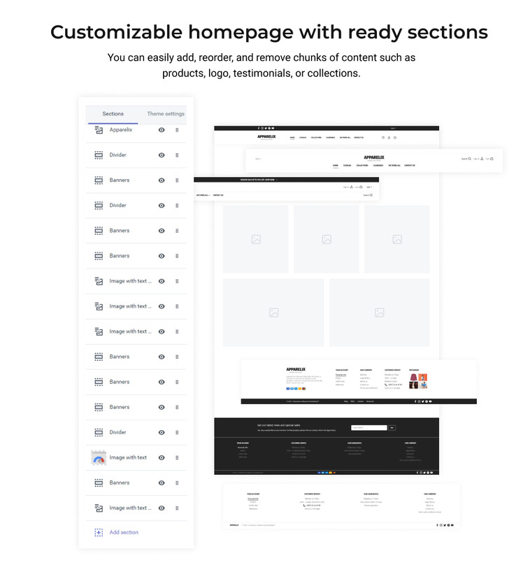 Apparelix Stationery Clean Shopify Theme #110717-4