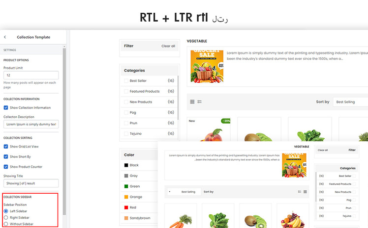 Freshoho Vegetables Fruits Premium Shopify Theme #155073