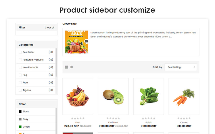 Freshoho Vegetables Fruits Premium Shopify Theme #155073