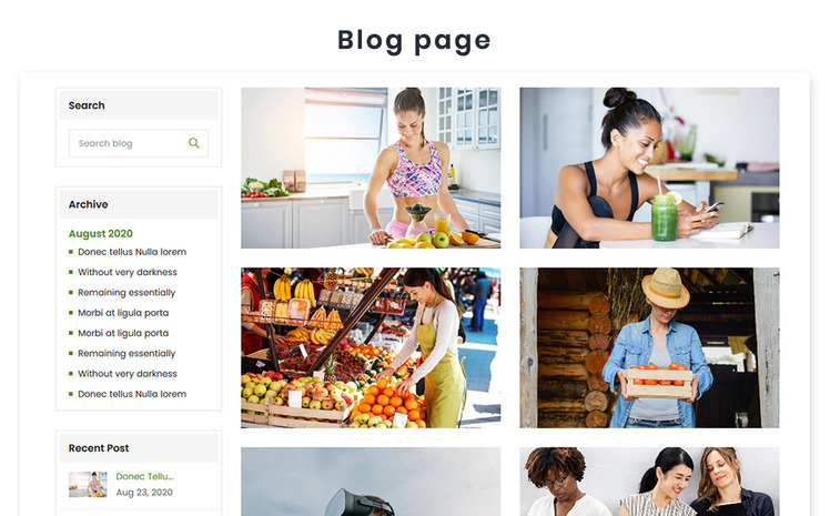 Freshoho Vegetables Fruits Premium Shopify Theme #155073