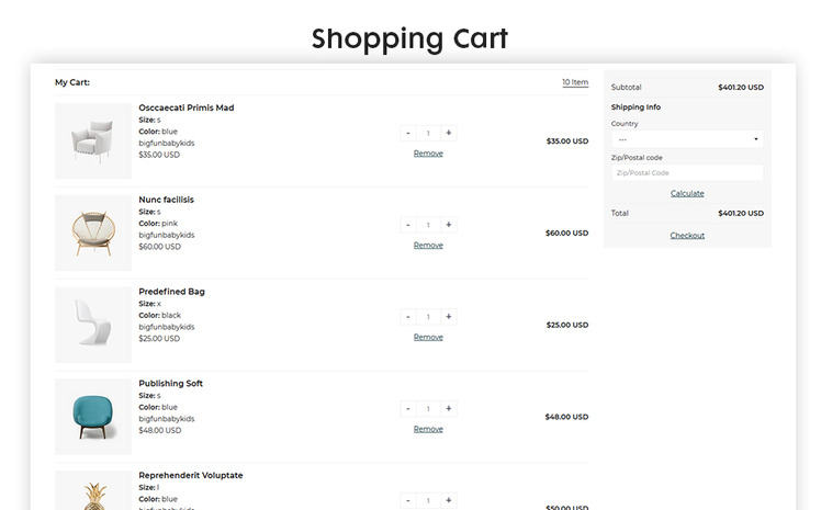 Drap Furniture Interior Bootstrap Shopify Theme #155074