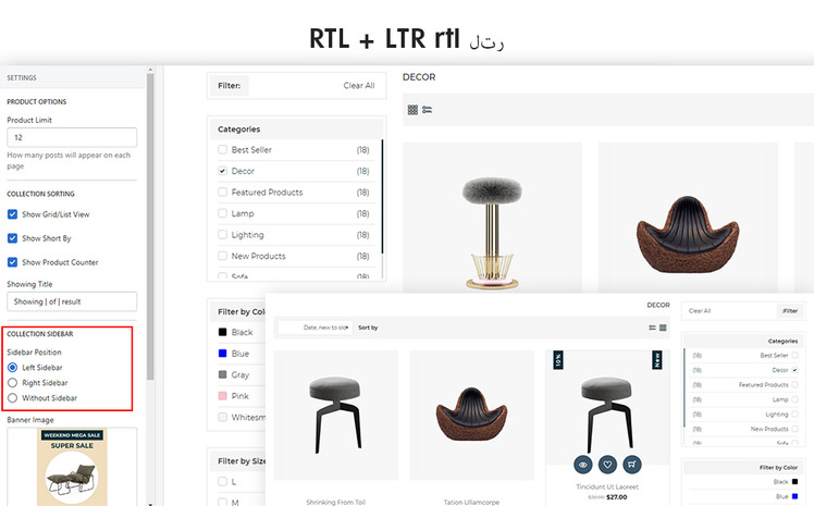 Drap Furniture Interior Bootstrap Shopify Theme #155074