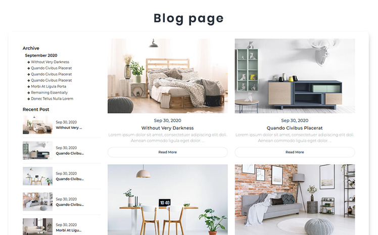 Drap Furniture Interior Bootstrap Shopify Theme #155074