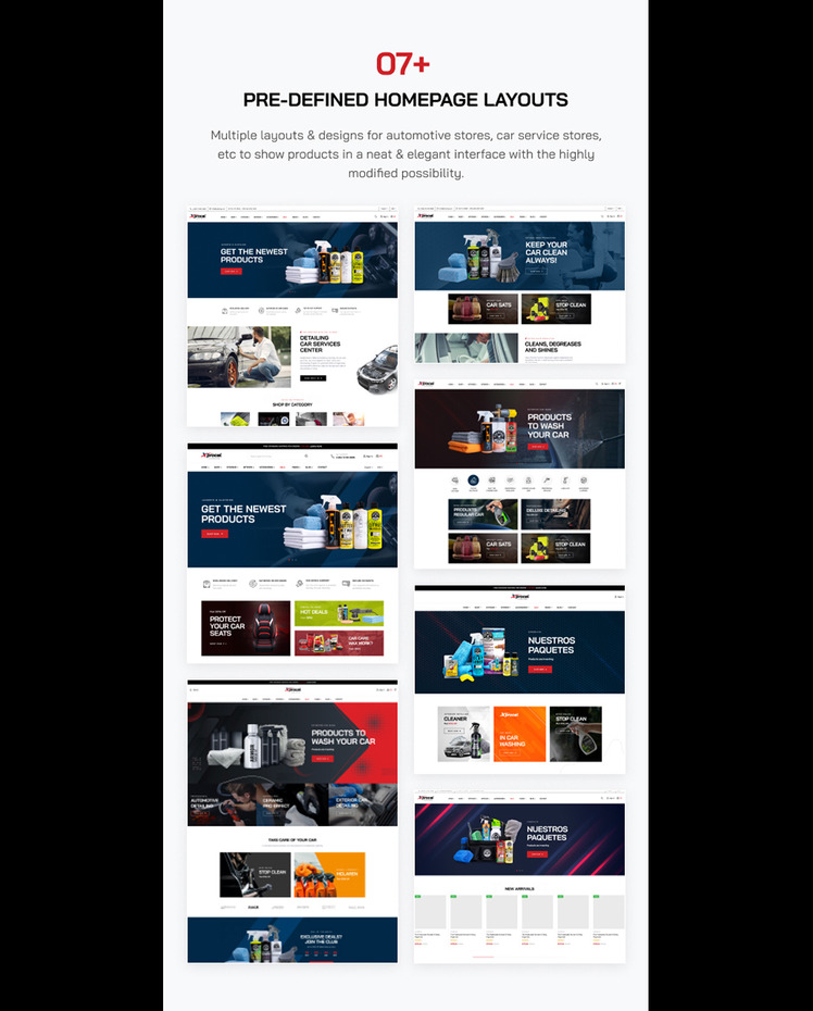 Ap Carcare Car Service Shopify Theme #307132