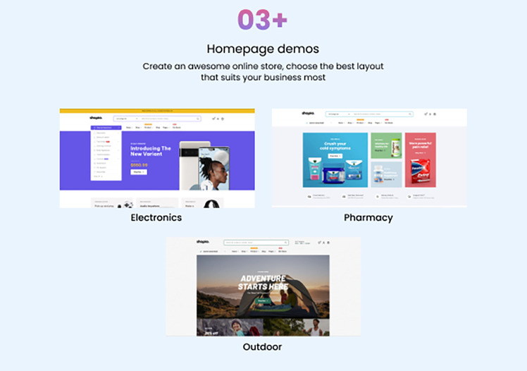 Shopiopharmacy Multipurpose Shopify Theme #260708