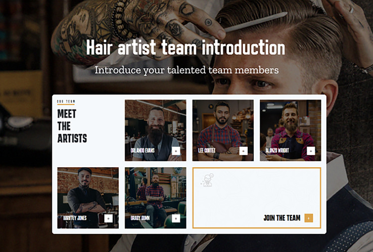 Ap Barbero Hairsalon Shopify theme #309224