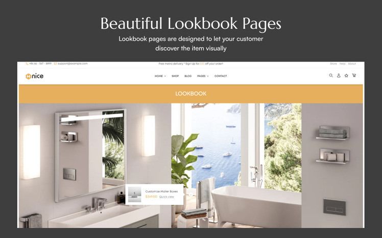 Ap Hnice Bathroom Home Decor Shopify Theme #336934