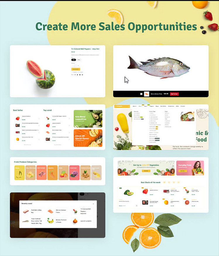 TM Ecolive Organic Food Shopify Theme #260712