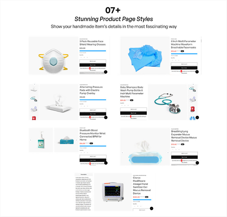 TM Medicovi Pharmacy Store Shopify Theme #272705