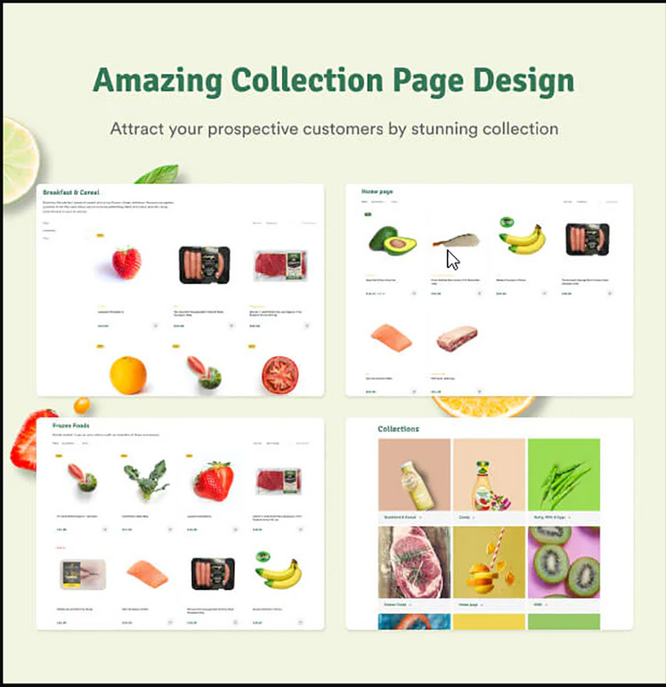 TM Ecolive Organic Food Shopify Theme #260712