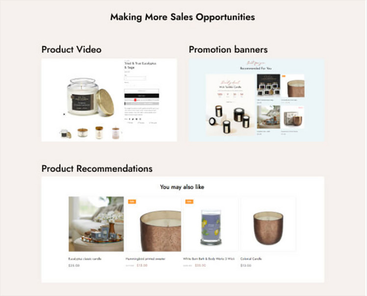 TM Olars Handmade Candle And Souvenir Gift Shop Shopify Theme #261541