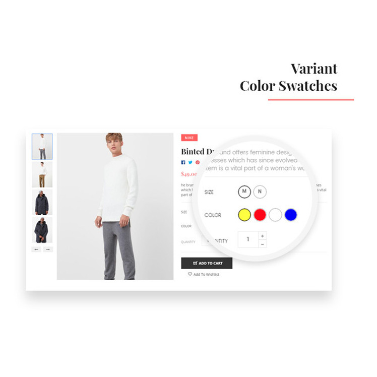 Wise Fashion for Everyone Shopify Theme #189486